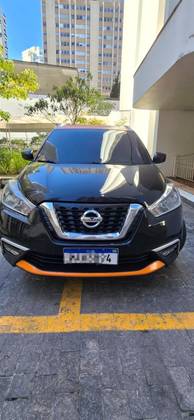NISSAN KICKS 1.6 16V FLEXSTART SV LIMITED 4P XTRONIC NISSAN KICKS 1.6 16V FLEXSTART SV LIMITED 4P XTRONIC